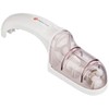 Shimomura Industry KZ-616 Water Double Sharpener KZ-616 Niigata, Tsubamesanjo, White,