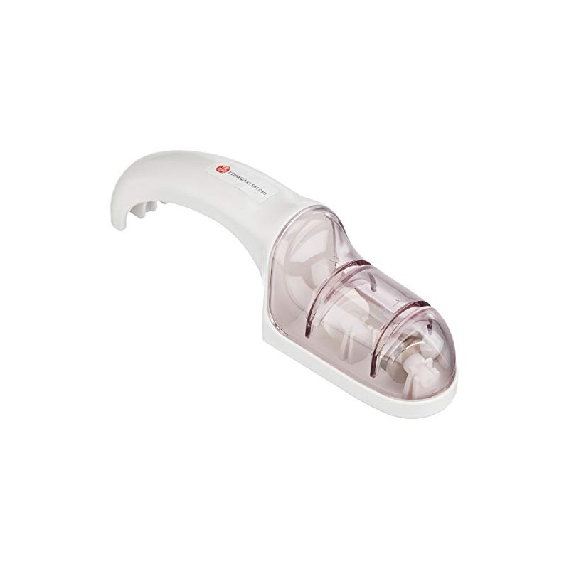 Shimomura Industry KZ-616 Water Double Sharpener KZ-616 Niigata, Tsubamesanjo, White,