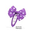 Healvian Dot Bowknot Hair Clip Hairpin 12pcs Mixed Style for