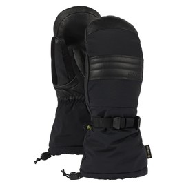 Burton Men's Warmest GORE-TEX Mittens, True Black, M