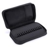 BTSKY 60 Slots Black Marker Case with Handle