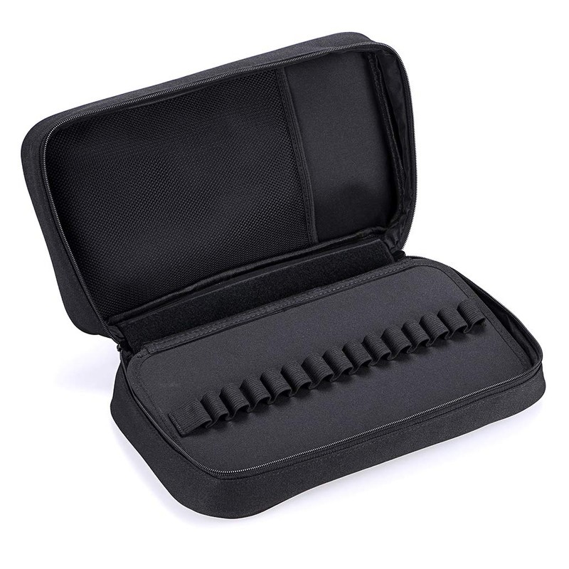 BTSKY 60 Slots Black Marker Case with Handle
