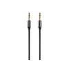 Monoprice Auxiliary Audio Cable - 3.5mm TRS, Gold Plated, 1