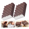 Baluue Household Cleaning Sponges Set of 2 Multi-Purpose Kitchen Dish