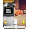 HelloBaby Baby Monitor,Hello Baby Monitor with Camera and Audio, 3.2''