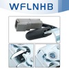 WFLNHB 7109661 Front Door Latch with Sensor Replacement for Bobcat