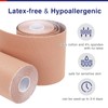 GALLOP Kinesiology Tape(2 Rolls) 4-inch Extra Wide, 16.4ft Each -