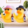MuMyer Rubber Duck Car Ornament, Unique Yellow Duck Car Dashboard