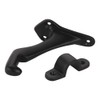 STALLION HARDWARE Iron Handrail Stair Brackets, Heavy Duty Bracket for