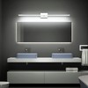 ZUZITO 48 inch Vanity Lights - Chrome Bathroom Light Over