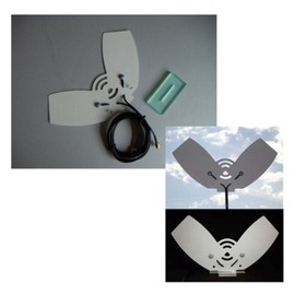 Wittenberg Antennen K-102926-10 Innenantenna GSM, UMTS, LTE /4G