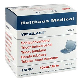 SCHLAUCHVERBAND YPSELAST Gr.7 20 m weiß 1 St