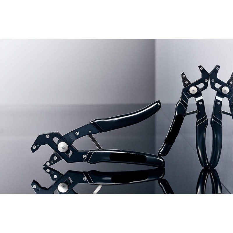 Glitter Sun Robo-Style, V-Notch Self Adjusting Pliers (10 inch)