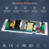 DUSKTEC LED Driver 24V 60W, IP44 Slim Switching Power Supply,