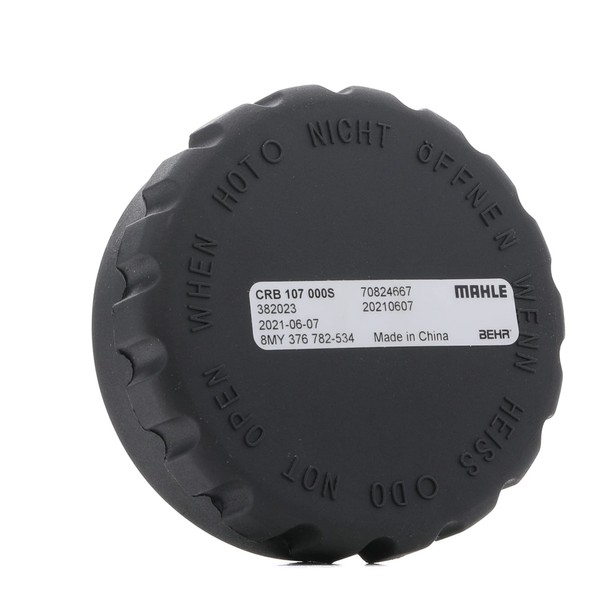 MAHLE CRB 107 000S Radiator Cap BEHR