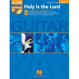 Worship Band Playalong Volume 1 Holy Is The Lord Guitar Edition Gtr (Worship Band Play-along, 1, Band 1)