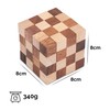 Cube – CUBE Snake Cube 4x4 Size L 8x8x8 cm