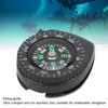 Mini Wristband Compass Portable Diving Compass Camping Emergency Survival Navigation