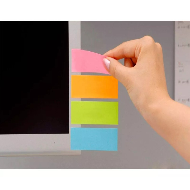 HENG 3000 Post It 7x1.5 Notas Adhesivas Barra Apuntes Separador