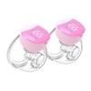 2 Pack Wearable Breast Pump Portable Hands Free Electric Breast