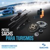 SACHS 6284 654 013 Master Cylinder Clutch for Vauxhall Zafira