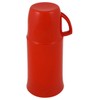 helios[ヘリオス] 卓上用魔法瓶 エレガンス 250ml レッド 754415
