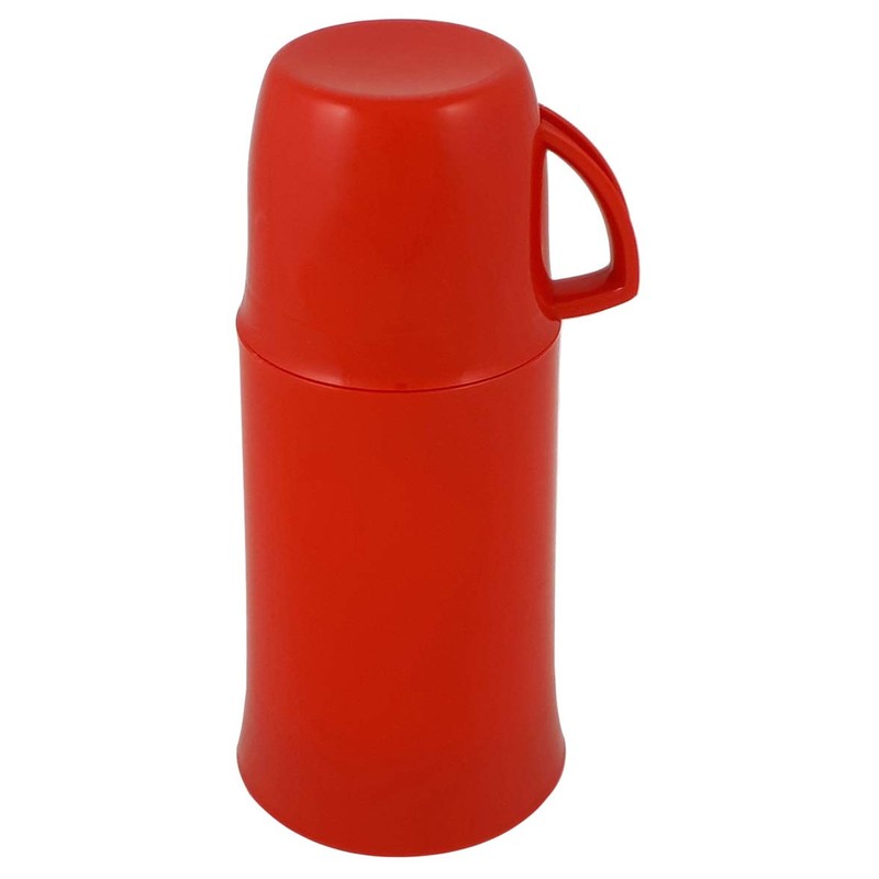 helios[ヘリオス] 卓上用魔法瓶 エレガンス 250ml レッド 754415