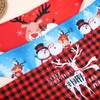 3 Pcs Dog Bandana, MH MOIHSING Christmas Dog Scarf Bandana