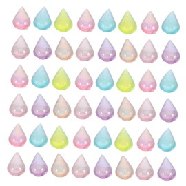 BIUDECO Teardrop Shape Nail Gems Fadeproof Nail Rhinestones Decorative Perfect for DIY Projects