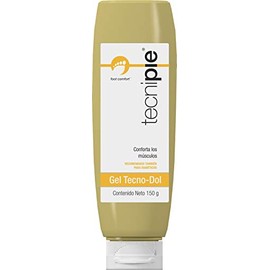 Gel tecno-dol Contra Dolores Musculares, Torceduras, Inflamaciones también para diabético