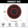 2PCS Car Cup Holder Coaster, 2.75 Inch Anti-Slip Shockproof Car