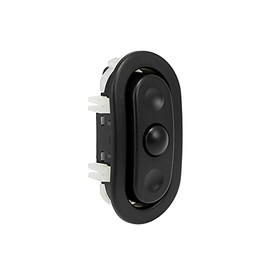 X AUTOHAUX Audio Radio Control Buttons Switch Steering Wheel Mounted Right for Chrysler for Jeep for Dodge for Ram 04685728AB