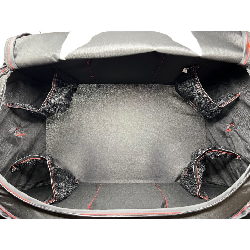 C7 Corvette Pop Up Trunk Organizer - Black - Trunk