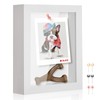 MUXIUNT 5x7 Shadow Box Picture Frame Display Case with Soft