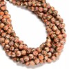 Unbranded Natural Spiny Oyster Mohave Copper Smooth Round Beads Size