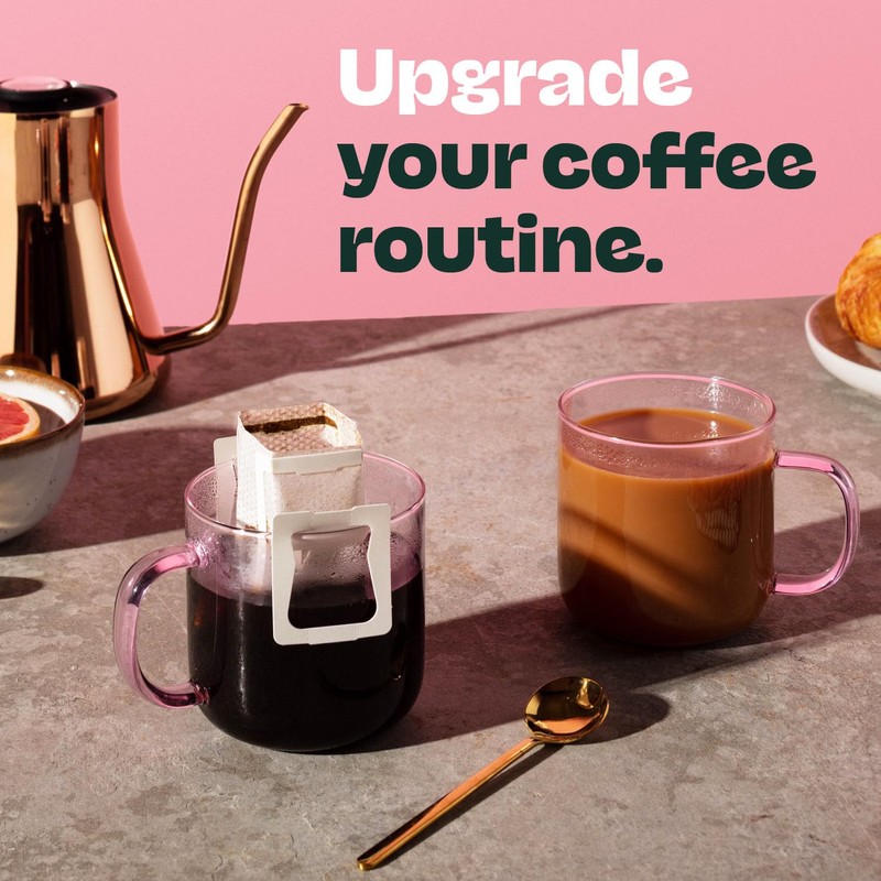 Copper Cow Premium Pour Over Single-Serve Vietnamese Coffee | Vanilla