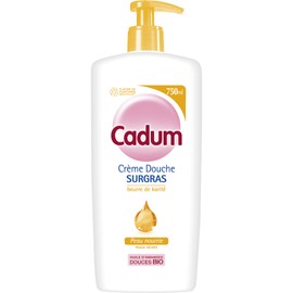 Cadum Surgras Shea Shower Cream