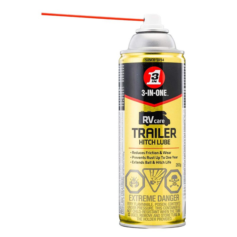 3-IN-ONE RV Care Trailer Hitch Lube 283g | Leaves a