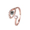 PET Seeker Evil Eye Ring in Gold I Ward off