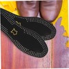 LALAFINA Sets Breathable Absorption Insole for Men Non-slip Comfortable Easy