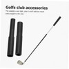 Gatuida 2Pcs Golf Club Shaft Extensions Portable Adjustable Extenders Replaceable