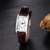 Women's Wristwatch, Waterproof, Rainproof, Square Dial, Quartz, Small Dial, Thin