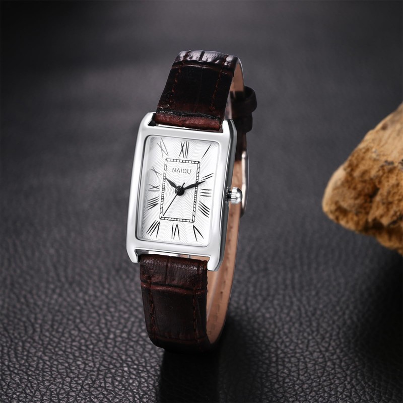 Women's Wristwatch, Waterproof, Rainproof, Square Dial, Quartz, Small Dial, Thin