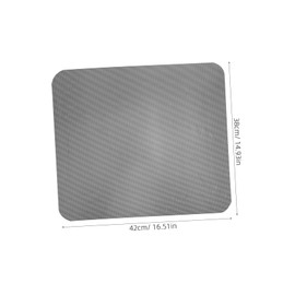 Mikinona 1 Pair Car Window Thermal Film Vehicle Insulation Film for Models Heat Reducing Superior Sun Protection for Comfort and Durability Easy to Apply