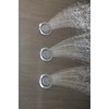 Moen TS1322 Mosaic Round Single-Function Body Spray, Wall Mounted Shower