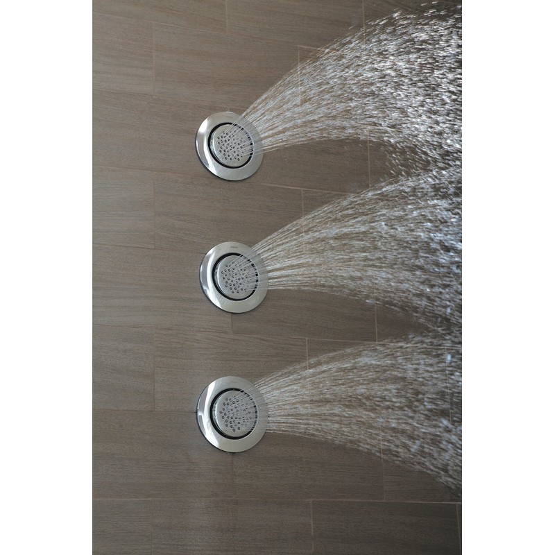 Moen TS1322 Mosaic Round Single-Function Body Spray, Wall Mounted Shower