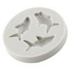 TAOXIBEI Sea Animal Polymer Clay Mold Shark Silicone Molds for