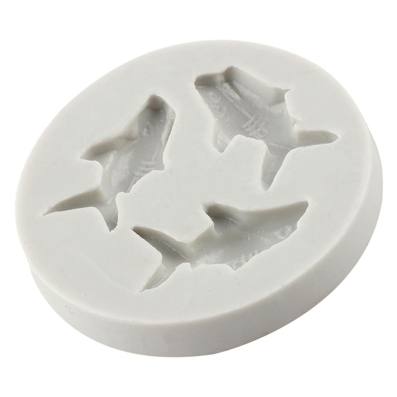 TAOXIBEI Sea Animal Polymer Clay Mold Shark Silicone Molds for