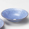 Kyoritsu Pottery Hasami Pottery Mido Kiln Tokuko Bowl, Seigai Wave