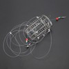 Crab Snares with 8 Loops Reusable Cylindrical Stainless Steel Wire